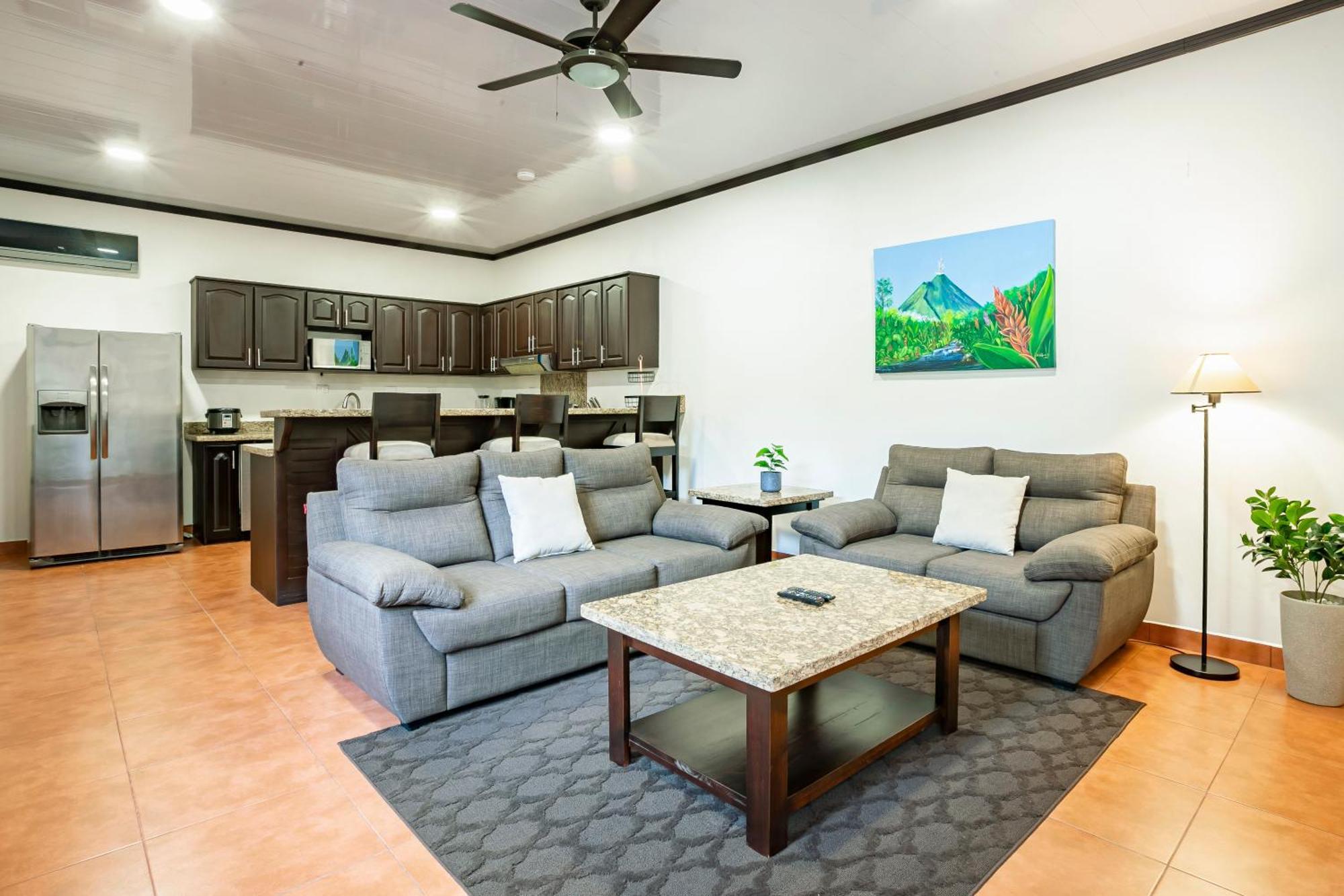 Serenity Rainforest Condos La Fortuna Exterior photo